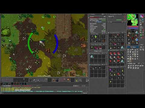 Tibia PK Peloria - Elveno zardus 106 Master Sorcerer