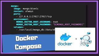 Docker Compose Overview ▬❤️ Override, variables de entorno, NETworking y logs ✅▬ Ejemplo con Mongo