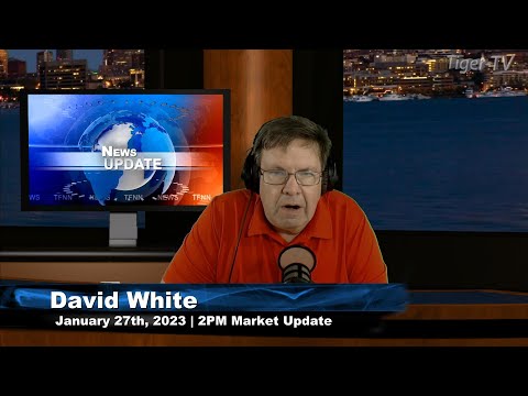 January 27th, 2PM ET Market Update on TFNN - 2023