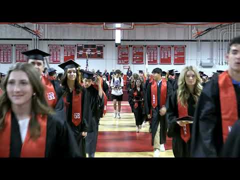 RMHS Class of 2022 - Graduates Exit (4K)