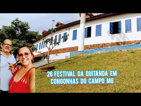 FEIRA DA QUITANDA EM CONGONHAS DO CAMPO MG/ #vidanaroça