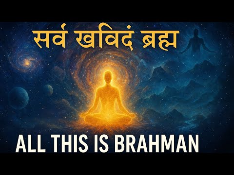 “Sarvam Khalvidam Brahma” — The Secret of Oneness | Chandogya Upanishad Explained