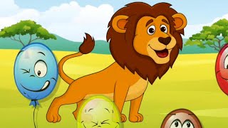 Baby Puzzles Game for Kids, (Lion, Zebra, Hippopotamus, Crocodile, Kangaroo, Giraffe, Camel, Morse)