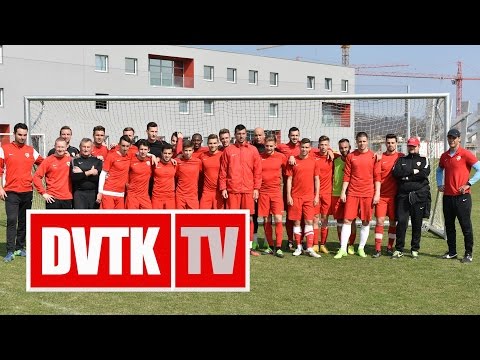 Gratuláció a bajnokcsapatnak | 2017. március 23. | DVTK TV