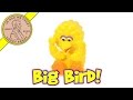 Vintage Sesame Street Big Bird Plastic Musical Peek A Boo Baby Crib Toy By Tyco