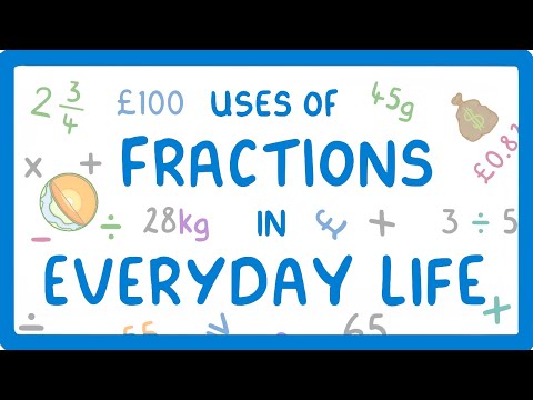 Real Life Uses of Fractions How to Find a Fraction of a Whole Number 12