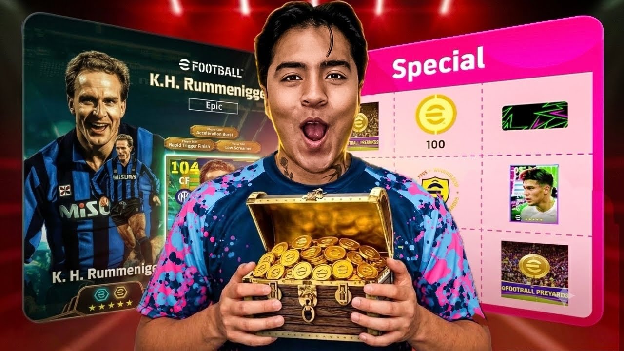 Fin Mantenimiento eFootball🎁Anuncian Regreso Treasure Link🎁Nuevo Filtro IA REALISTA!😱Y Nuevos Epics✅