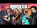 Grand Theft Auto Games RANKED