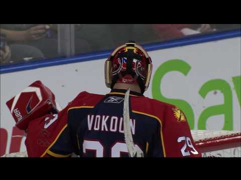 Canucks At Panthers - Alex Burrows 1-0 Goal - 02.11.10 - HD