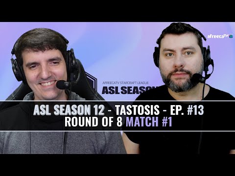 [ENG] ASL Season12 Ro.8 Match1 SoulKey vs Queen (Tastosis)