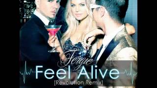 Feel Alive [Fergie &amp; Pitbull ft. DJ. Poet] *2012* REGENERATION