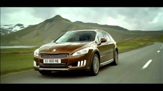 Pub Peugeot 508 RXH - As We Get Higher (Yasmin Shah & Pascal Busolin)