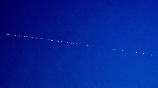 SpaceX Starlink satellites