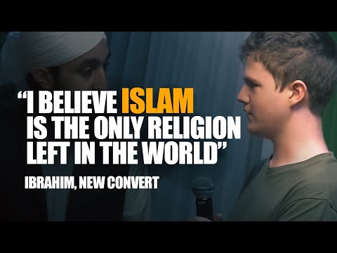 A Young Convert Explains Why He Became a Muslim | Ibrahim, New Revert