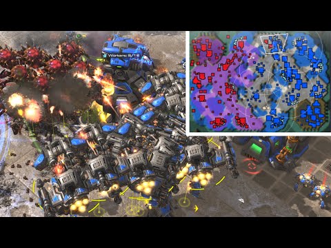 Zerg Players HATE This Strategy - Battlecruiser Mine to GM #18