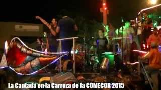 preview picture of video 'LA CANTADA - La llama que baila - COMECOR 2015 San Pedro de Jujuy'
