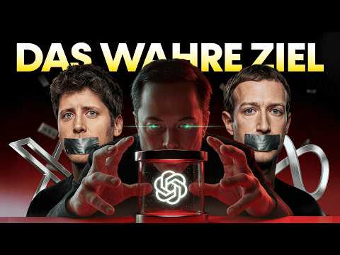 Das WAHRE Ziel hinter ChatGPT (Wettrennen um die ALLES-APP)