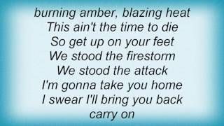 Iron Savior - Walls Of Fire Lyrics