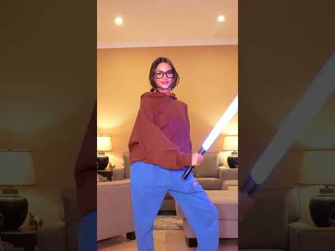 Star Wars Light Saber Transition Video 😌 - Liz Sanchez