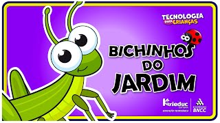 OS BICHINHOS DO JARDIM | Editora Krieduc