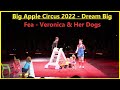 2022 Big Apple Circus Veronica Her Dogs Act 4k