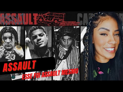 Assault "CARRO FORTE" - Borges | Orochi | Chefin | Oruam | Bielzin (prod. TKN, Bonk) react
