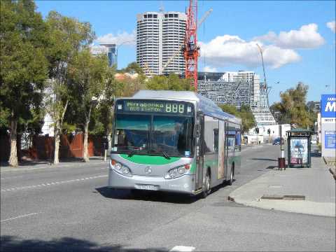 [Sound] Transperth TP1772 - Mercedes-Benz O405NH CNG (ZF Kickdown)