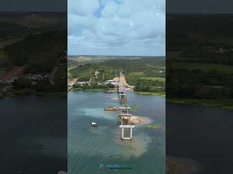 Ponte de Integração Nacional Penedo/AL à Neópolis/SE - DRONES MACEIÓ