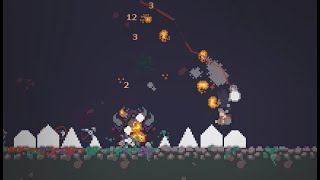 Caveblazers Gameplay - Daily Challenge - Draze Wing - Amplified my Fire damage to complement it