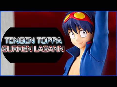 Tengen Toppa Gurren Lagann Simon Pop Up Parade Statue