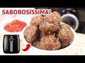 Almondegas de Carne Moída na Airfryer: Fácil e Deliciosa!