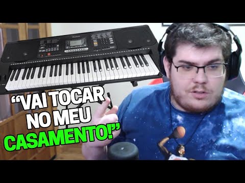 O SHOW DO REIZINHO DOS TECLADOS | Cortes do Casimito