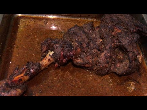 Roasted Leg of Lamb Recipe #foryou #ghorkonna #foryoupageシviral #cooking
