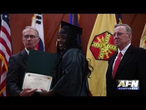 AFN Humphreys - UMUC Graduation