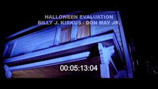 John Carpenter's Halloween 1978 Alternate First Take Opening