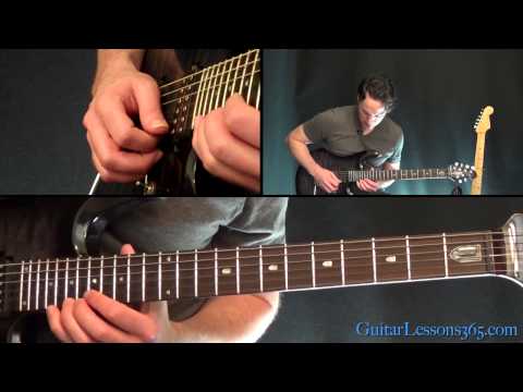 The Best of Times Guitar Lesson Pt.3 - Dream Theater - Solo