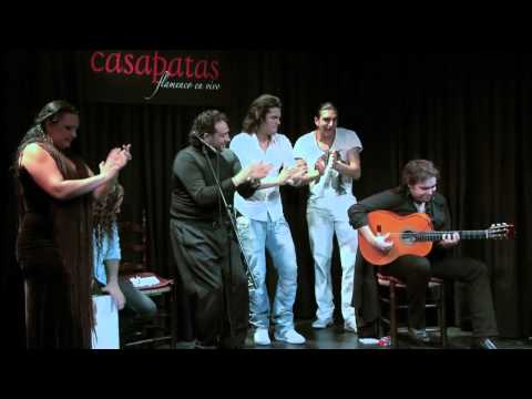 CASA PATAS EN VIVO 06   PELLIZCOS FLAMENCOS LA TANA