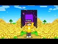 Building The BEST GOLD FARM In Minecraft! (Squid Island)