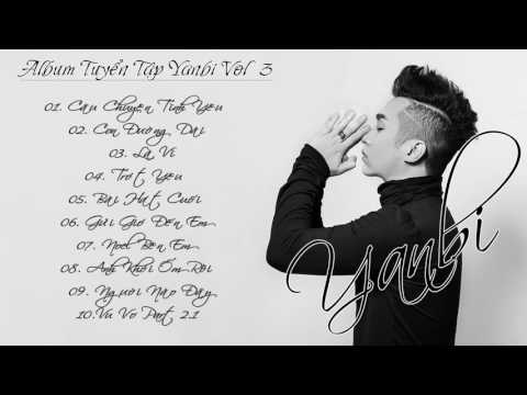Album Tuyển Tập Yanbi Vol 3