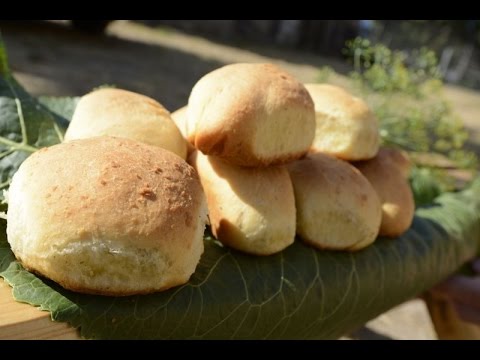 Bułki z kapustą i grzybami (Drożdżawyja bułaczki z kapustaj i hrybami)