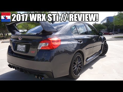 2017 Subaru WRX STi // Review