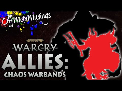 The BEST Warcry Chaos Allies