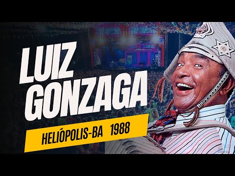 Luiz Gonzaga em Heliópolis-BA 1988