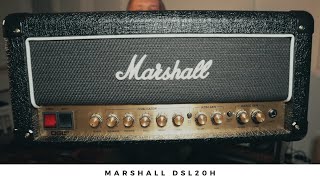 Video thumbnail for MARSHALL DSL20H and how it compares to a JCM2000 TSL 100 by Euge Valovirta