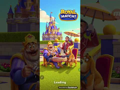 Cookie Jam Level 595-599/Royal Match! Level 675-678