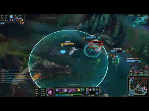 SYNDRA VS ANIVIA - RANKED TEMPORADA 7