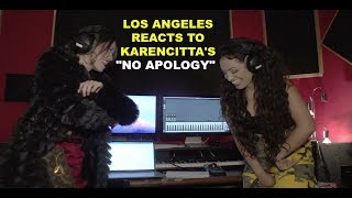 Hollywood reacts to Karencitta's "No Apology (Wala Akong Paki)"