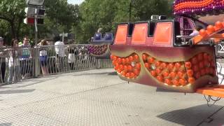 Sherman Wynn's Twister Onride Norwich July 2013