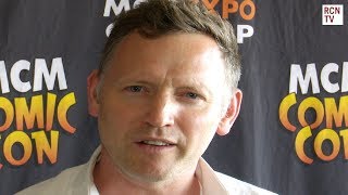 Star Wars Rufus Wright Interview Rogue One Lt. Casido video