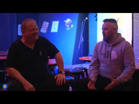 Angelo Tsarouchas talks to Boom.  His Tour in Europe,, Robert De Niro, Marlon Brando and more